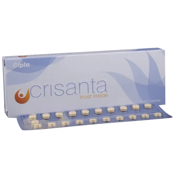 crisanta tablet 21's